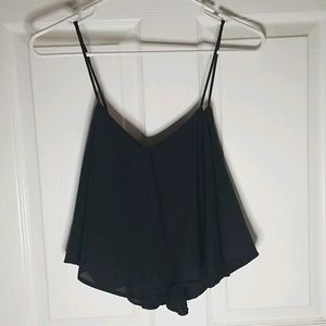 Crop dress tank